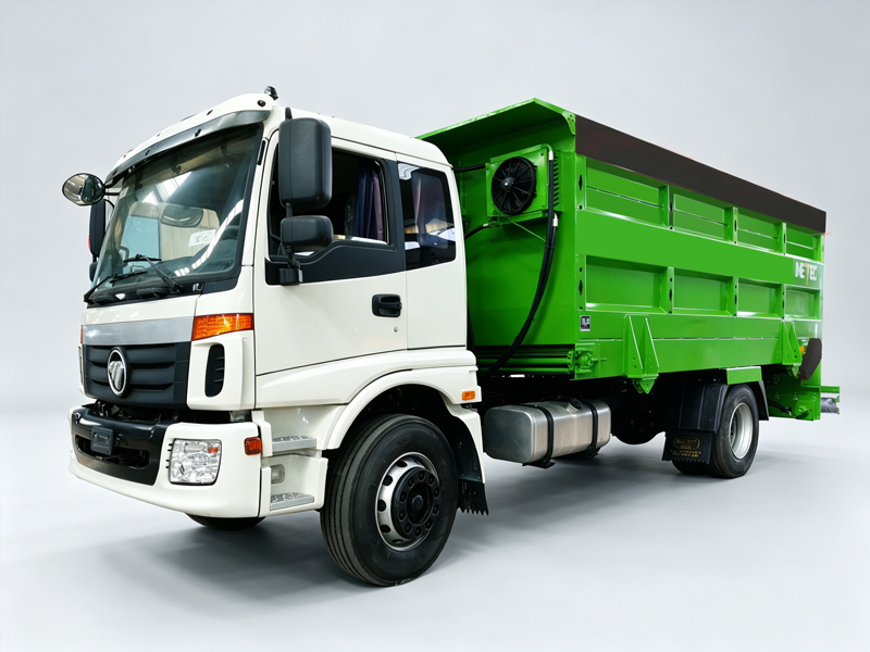轻卡撒料车